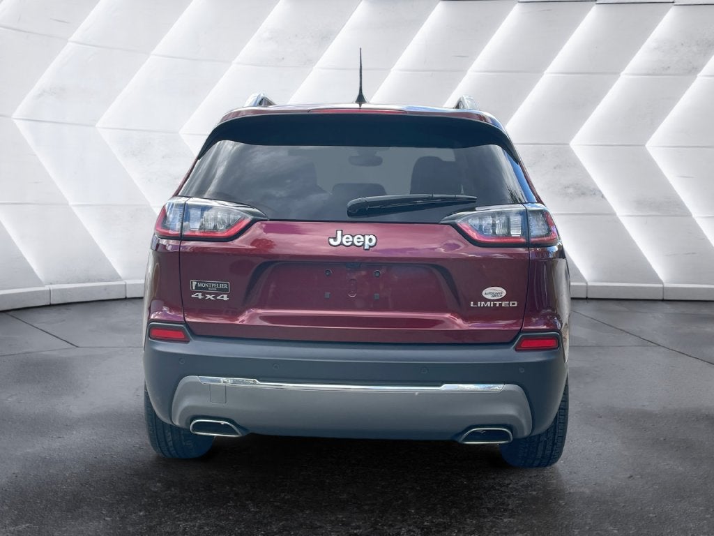 2019 Jeep Cherokee Limited