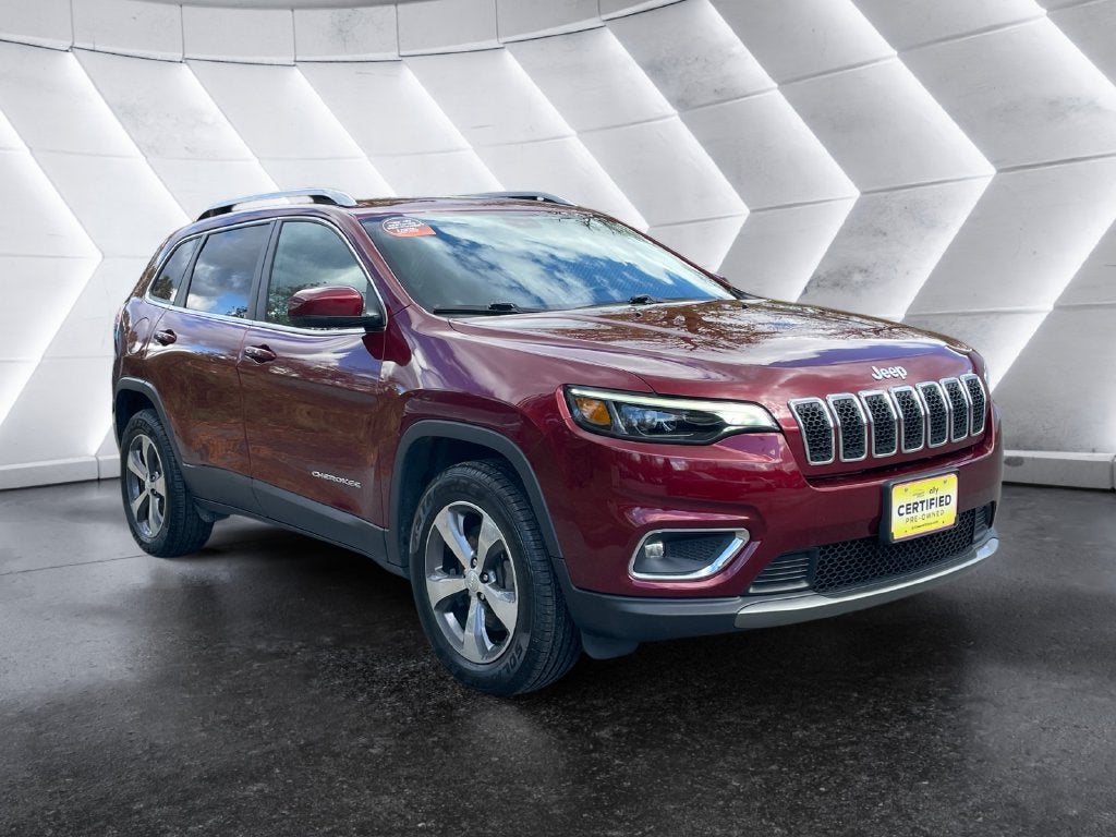 2019 Jeep Cherokee Limited