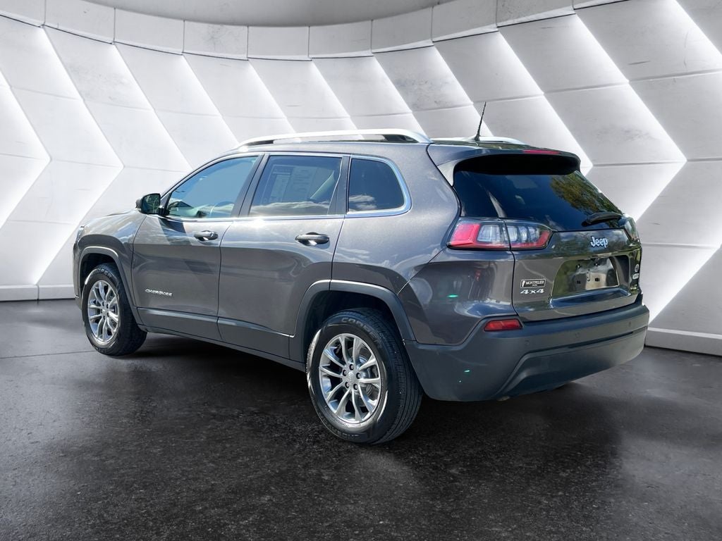2021 Jeep Cherokee Latitude Plus