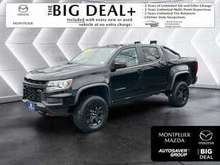 2022 Chevrolet Colorado ZR2