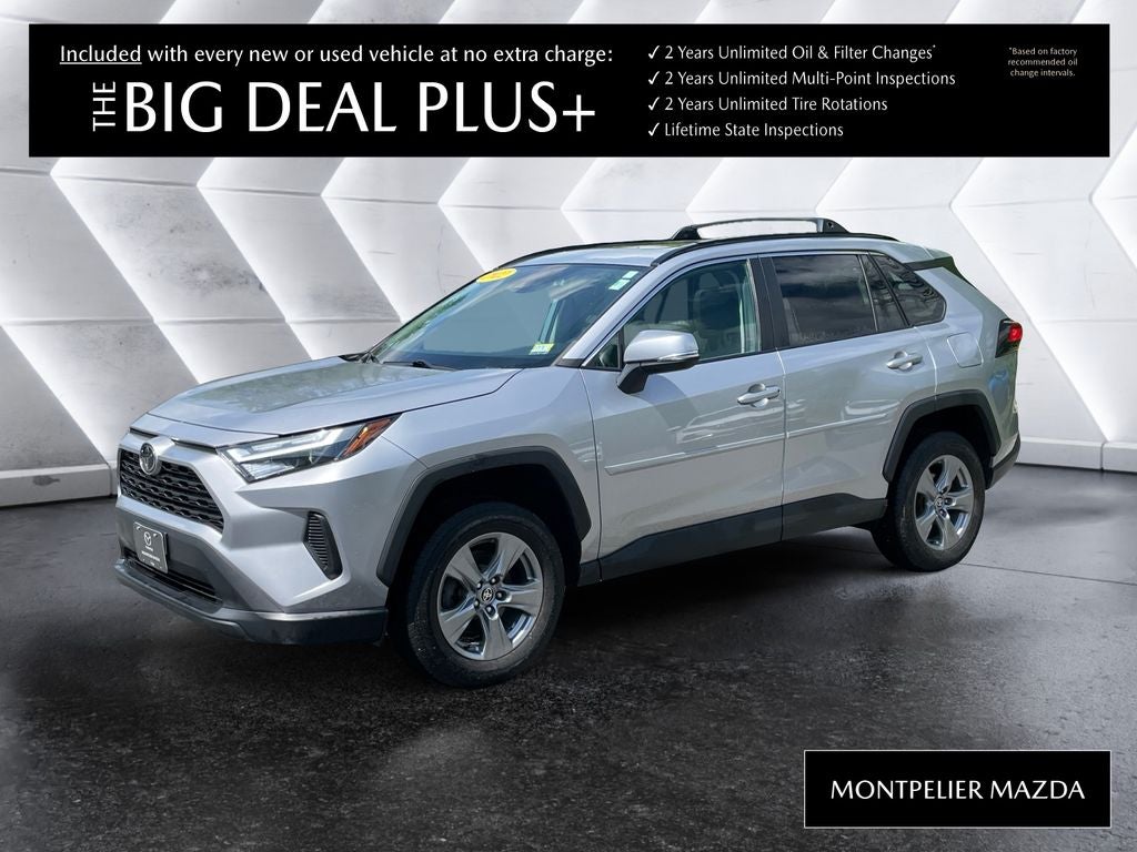 2022 Toyota RAV4 XLE