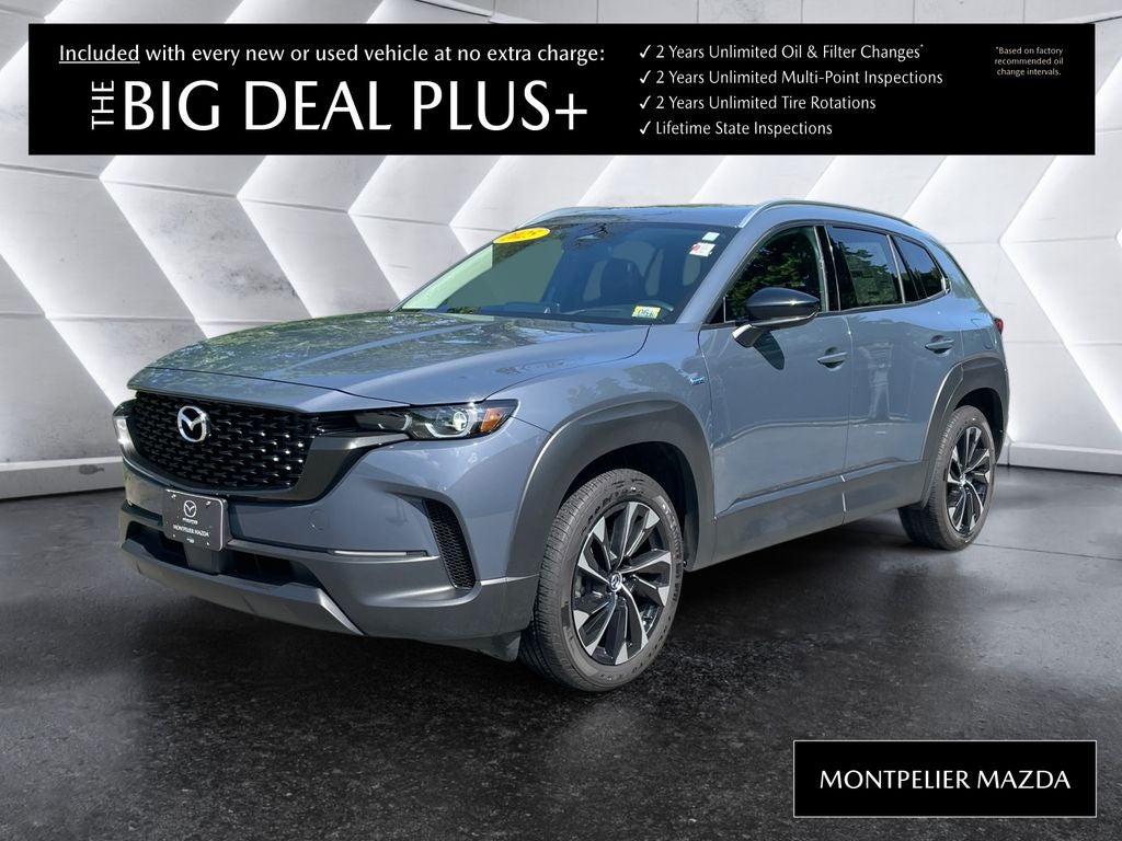 2025 Mazda Mazda CX-50 Hybrid Premium Plus
