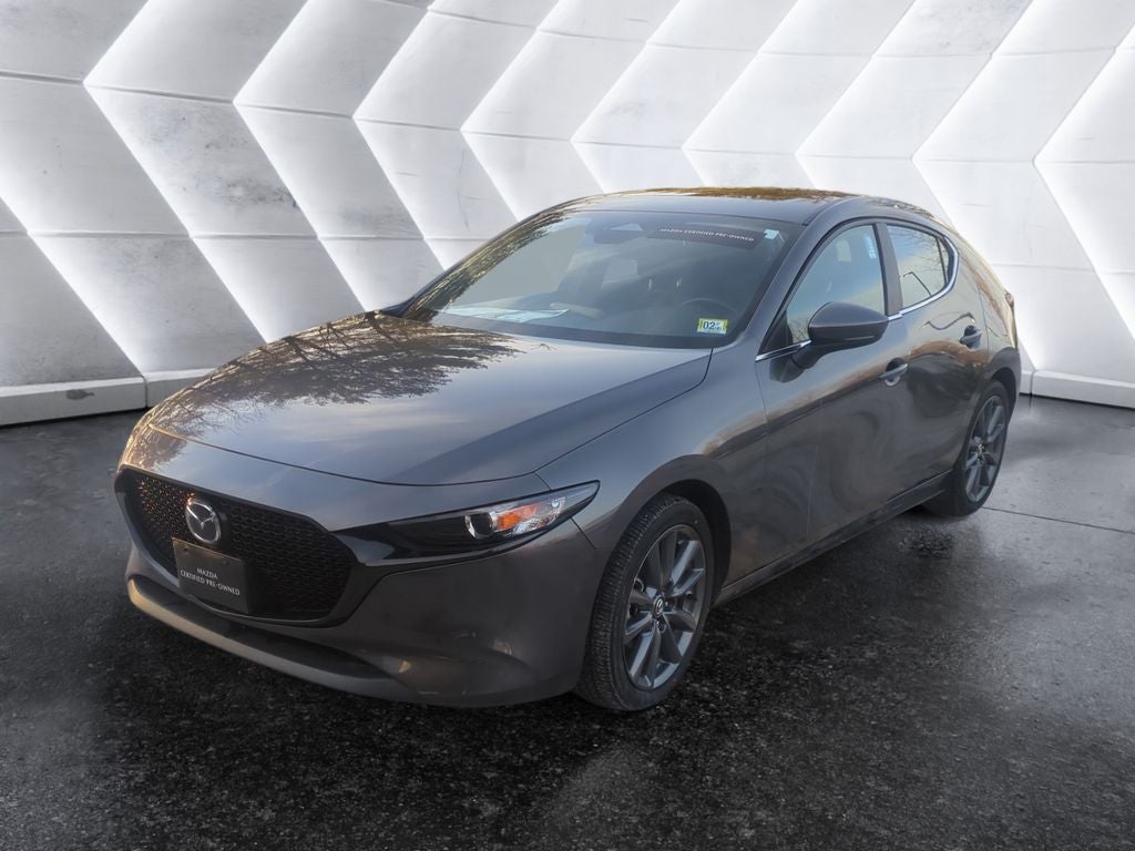 2025 Mazda Mazda3 2.5 S Preferred Package