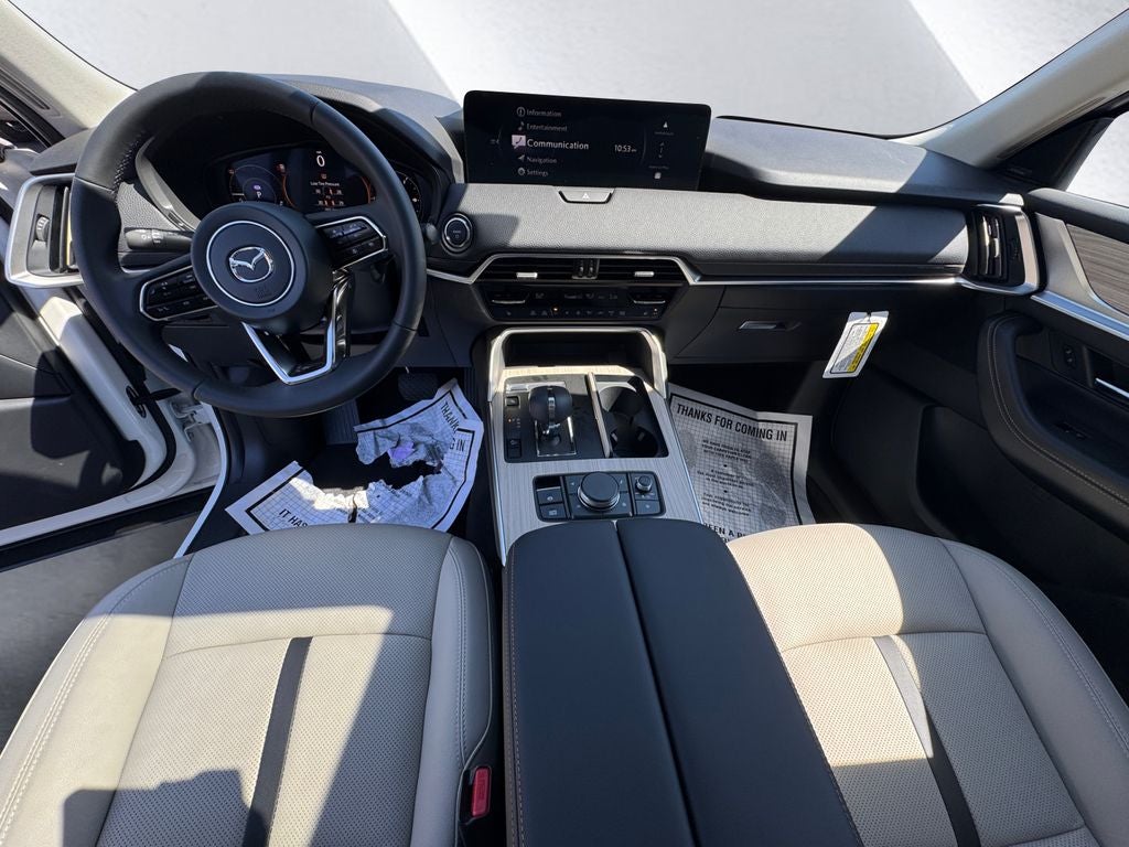 2025 Mazda Mazda CX-70 PHEV Premium