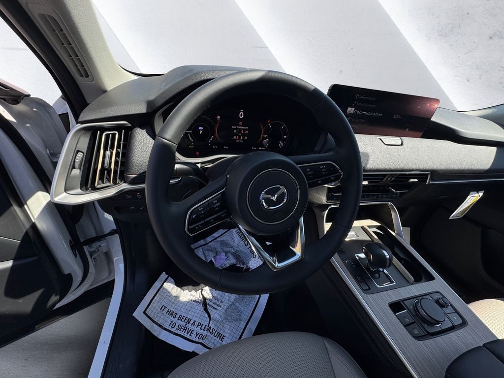 2025 Mazda Mazda CX-70 PHEV Premium