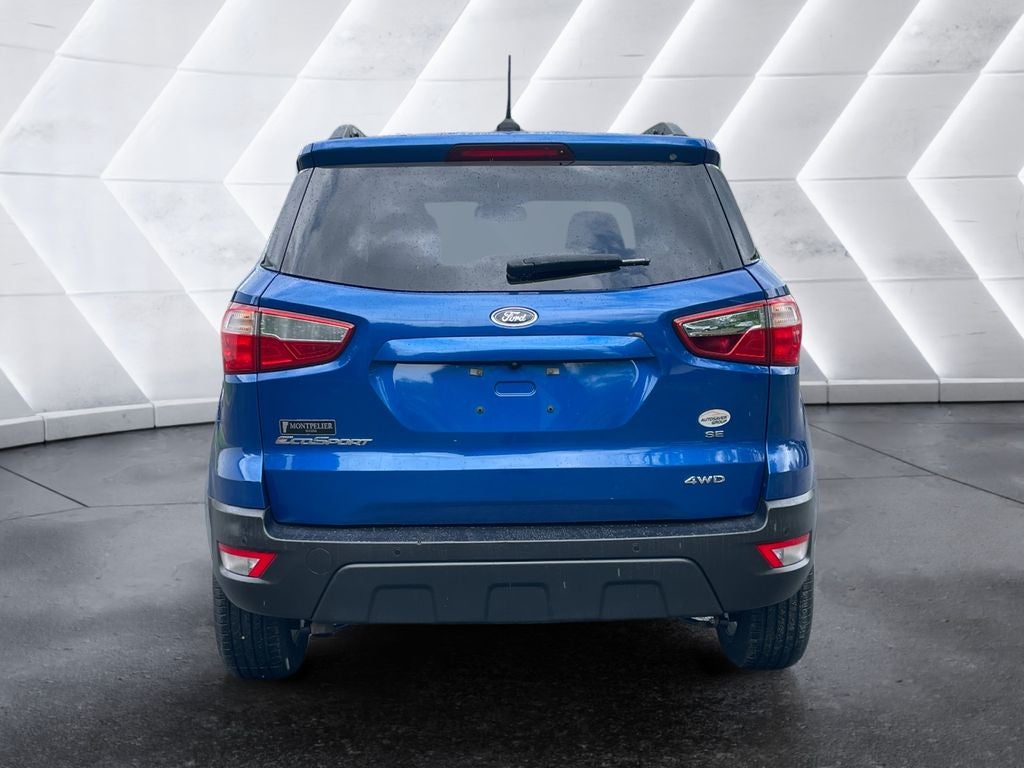 2021 Ford EcoSport SE