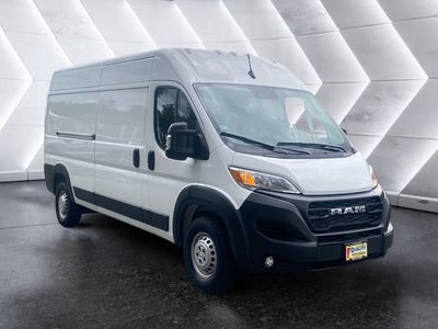 2026 RAM ProMaster Cargo Van Tradesman