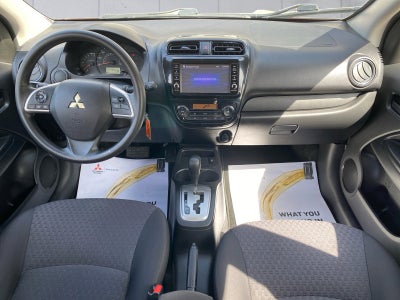 2020 Mitsubishi Mirage ES