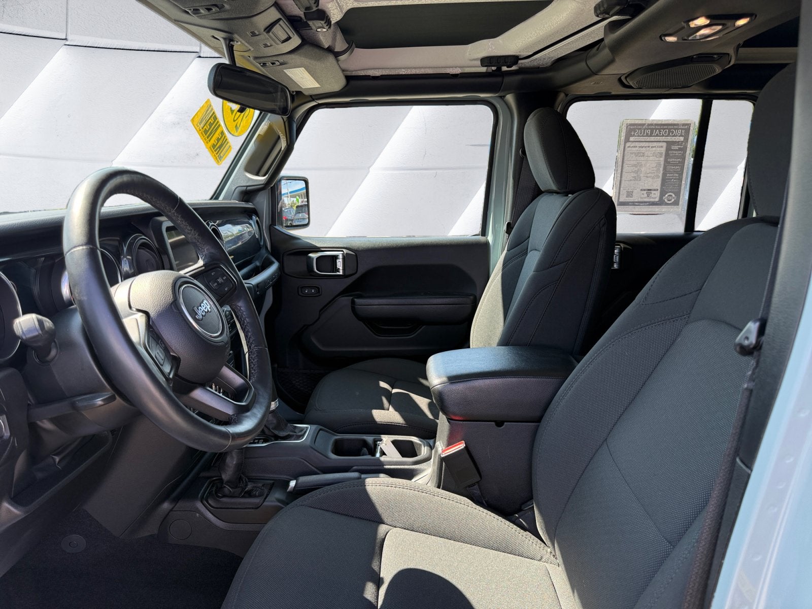 2023 Jeep Wrangler Altitude