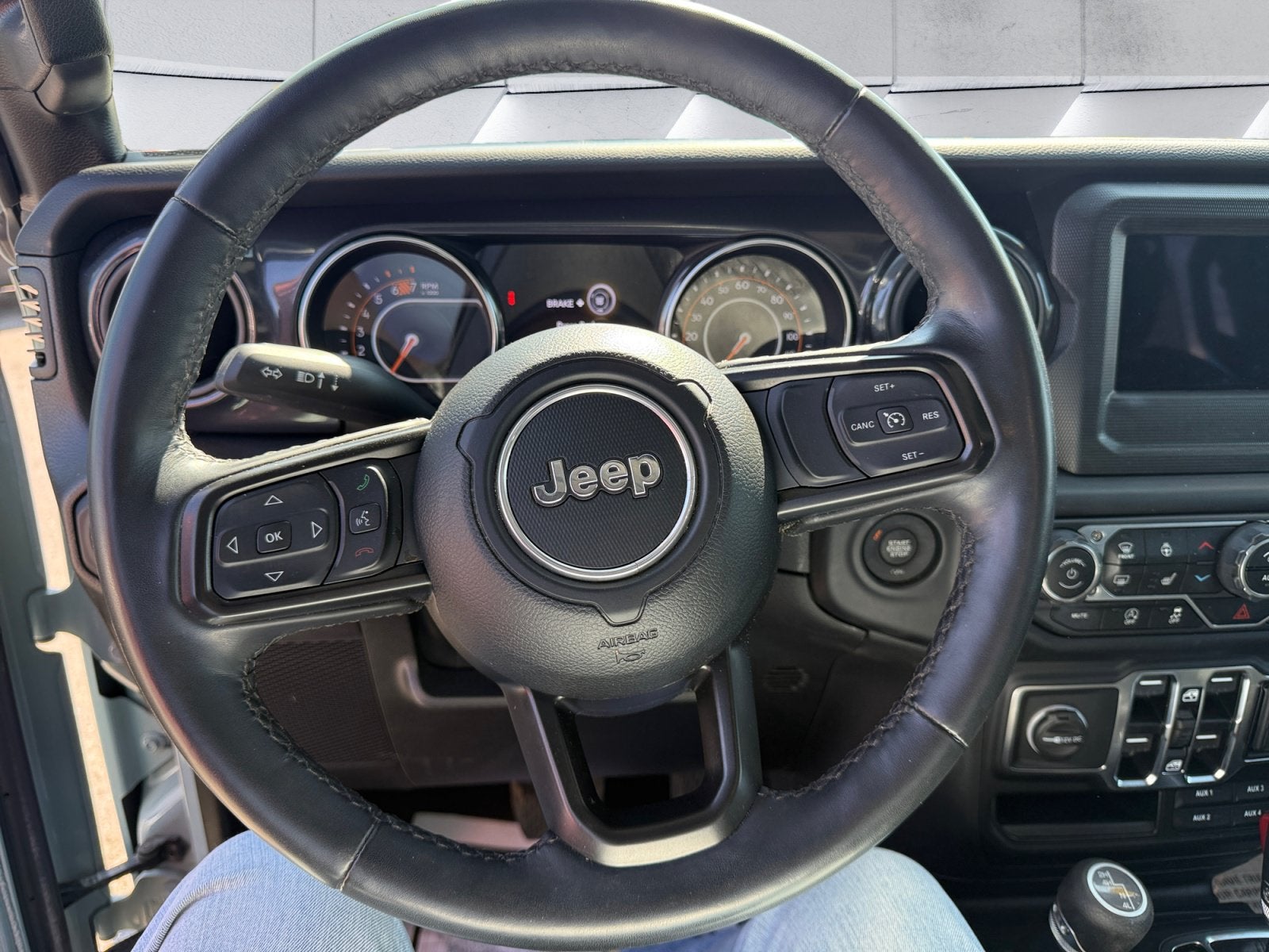 2023 Jeep Wrangler Altitude