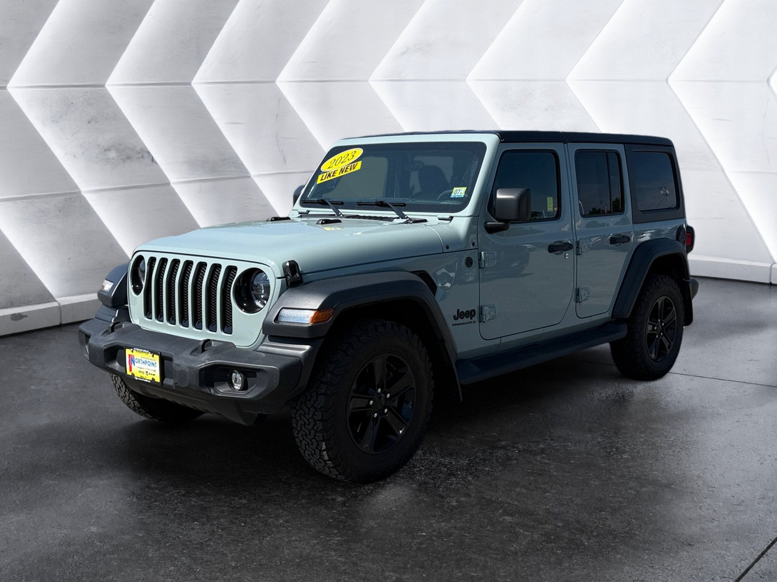 2023 Jeep Wrangler Altitude