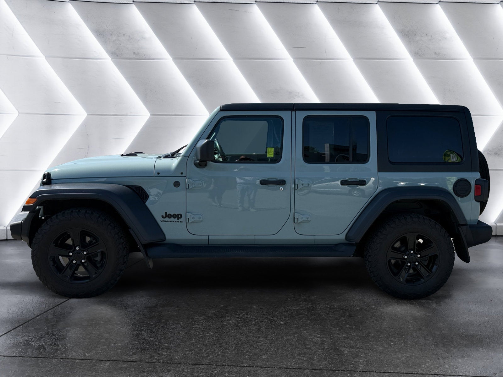 2023 Jeep Wrangler Altitude