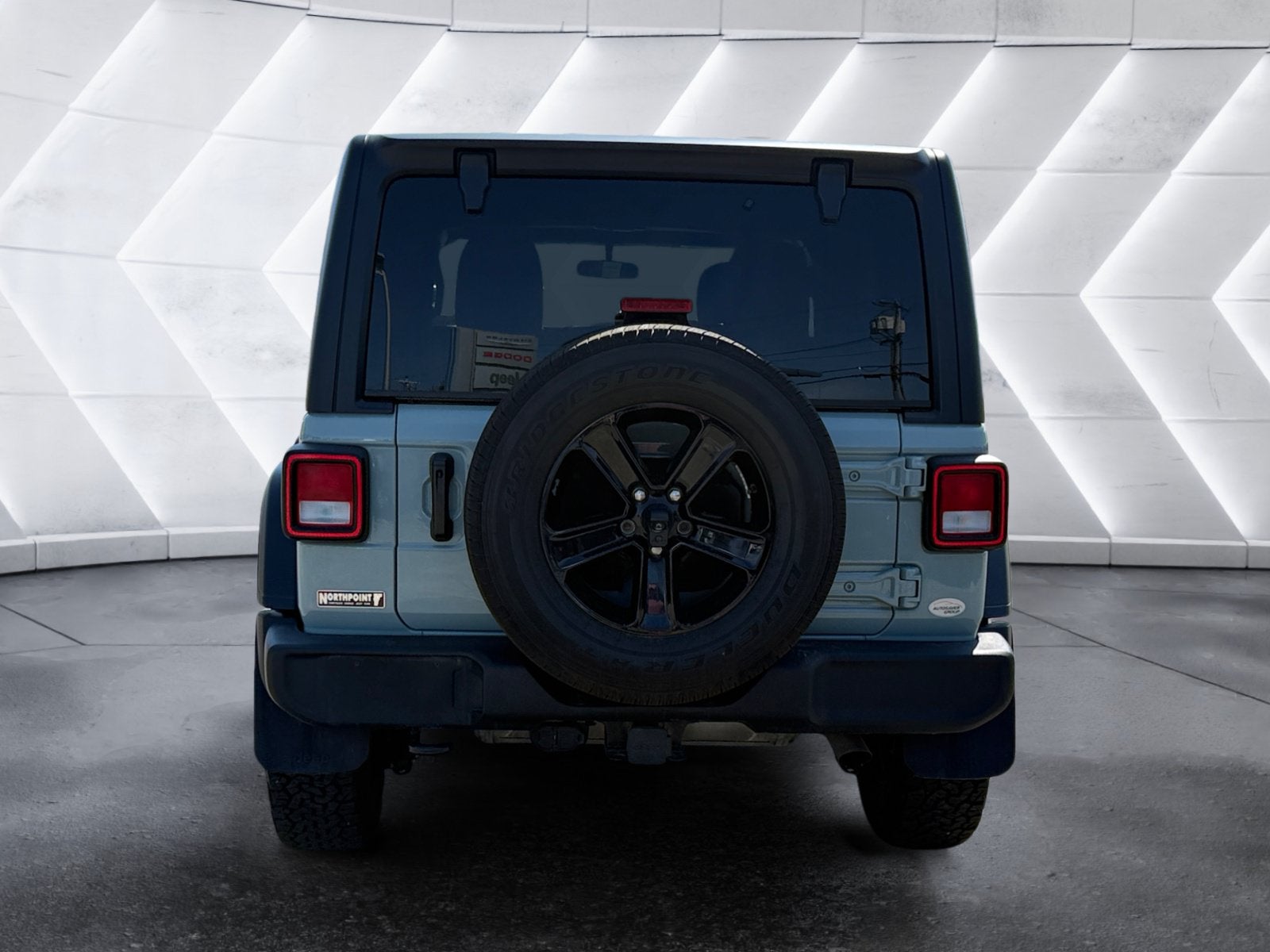 2023 Jeep Wrangler Altitude