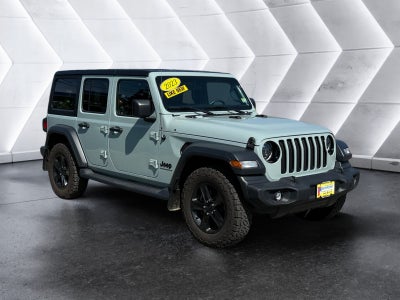 2023 Jeep Wrangler Altitude