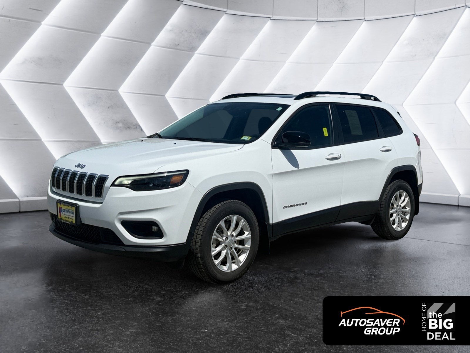 2022 Jeep Cherokee Latitude Lux
