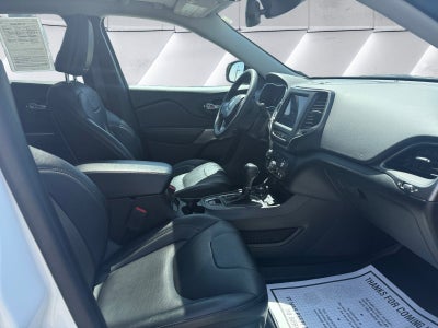 2022 Jeep Cherokee Latitude Lux