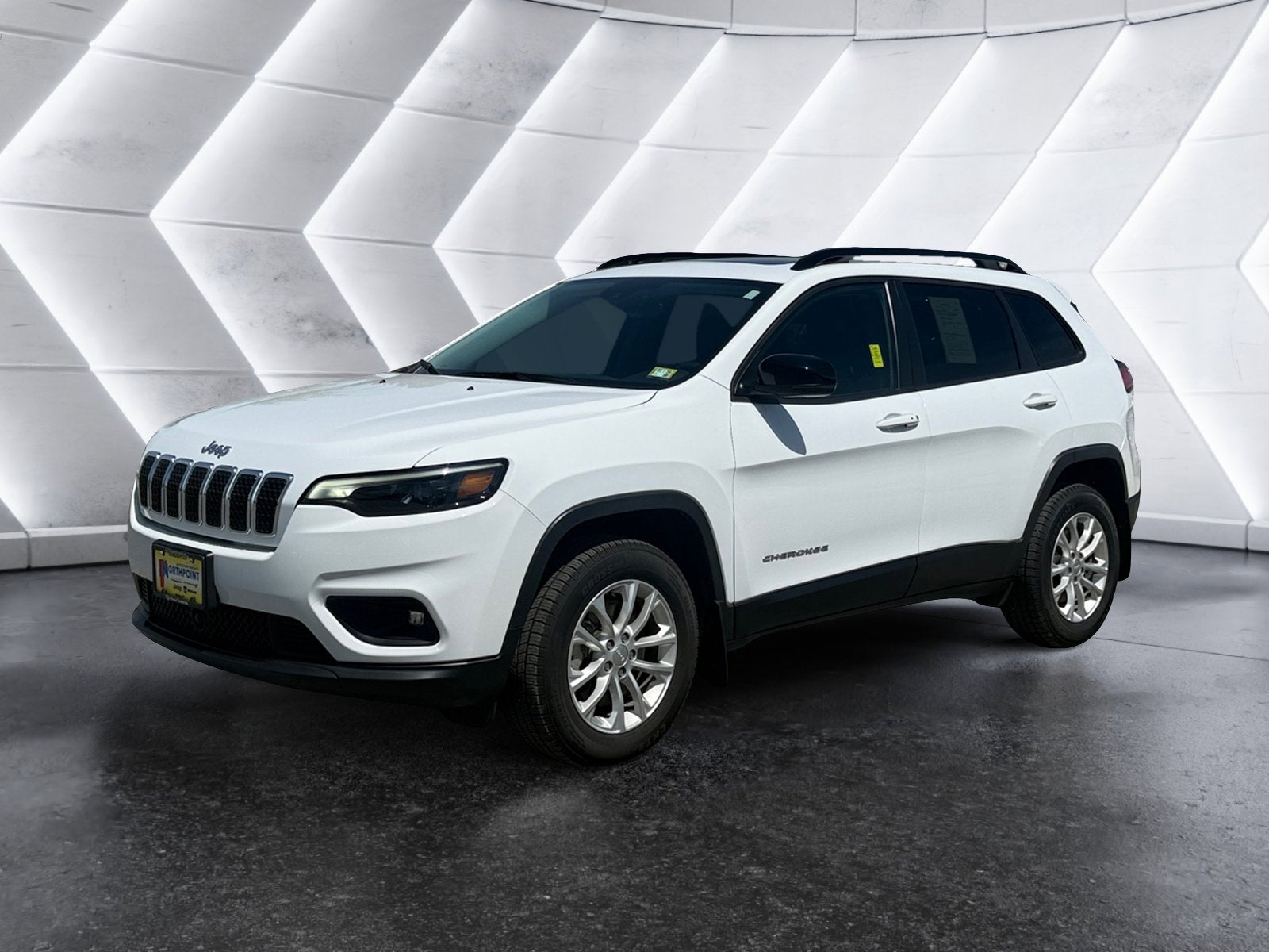 2022 Jeep Cherokee Latitude Lux