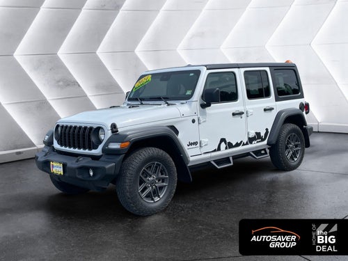 2024 Jeep Wrangler Sport S