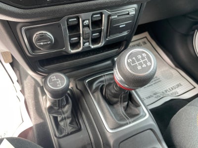 2024 Jeep Wrangler Sport S