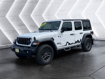 2024 Jeep Wrangler Sport S