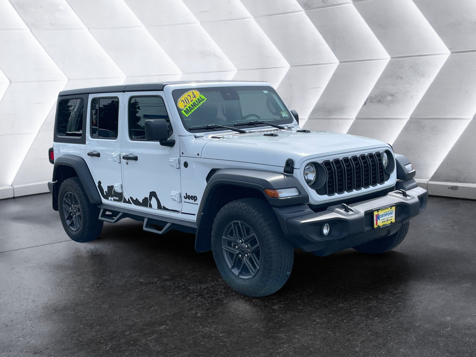 2024 Jeep Wrangler Sport S
