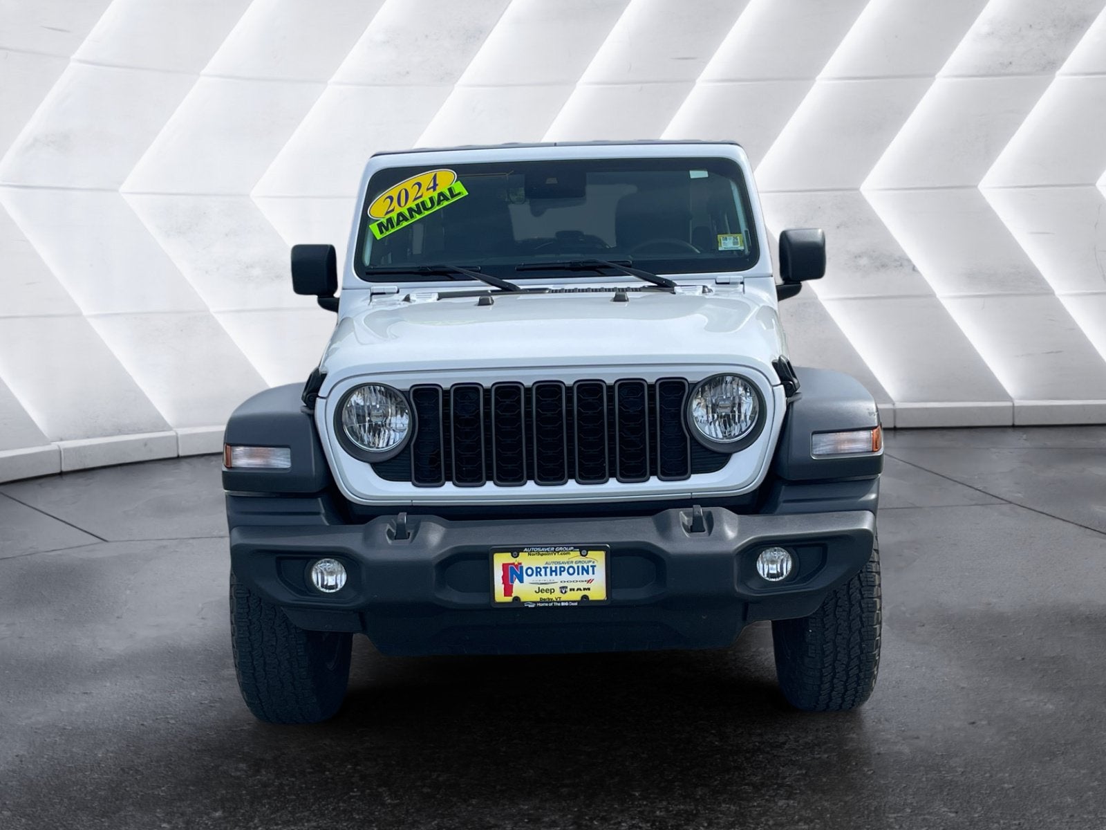 2024 Jeep Wrangler Sport S