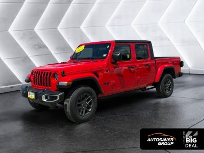 2023 Jeep Gladiator Sport S