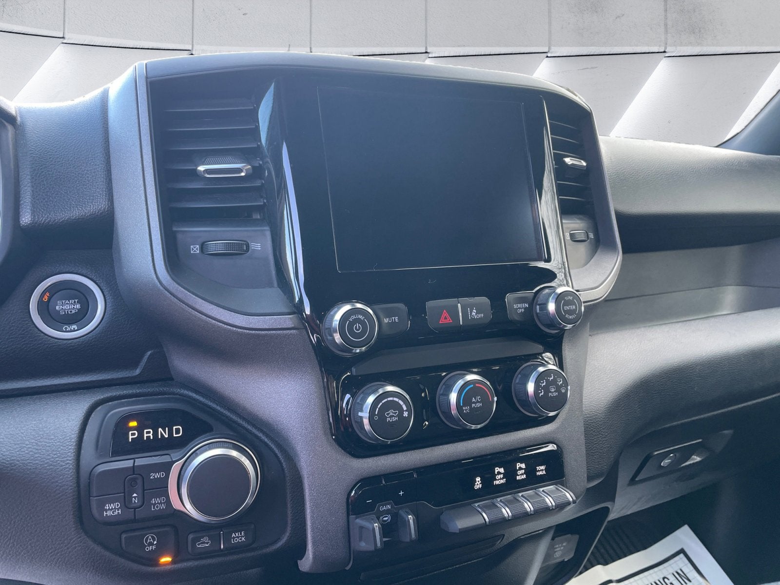 2025 RAM 1500 Warlock