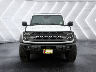 2023 Ford Bronco Badlands
