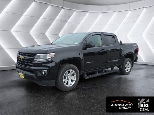2022 Chevrolet Colorado LT