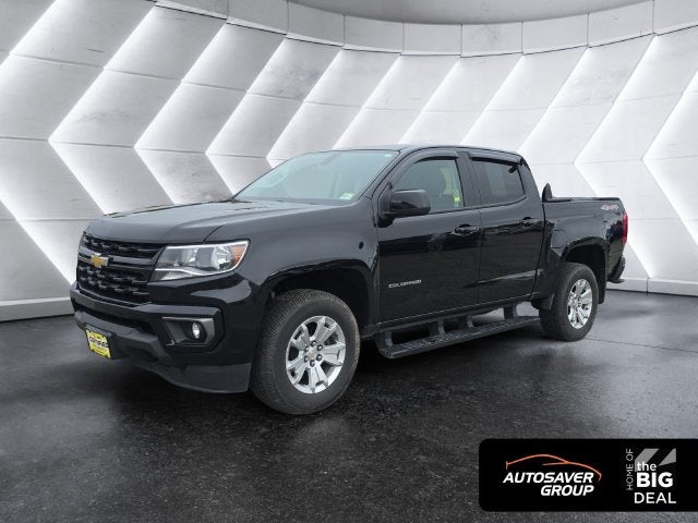 2022 Chevrolet Colorado LT