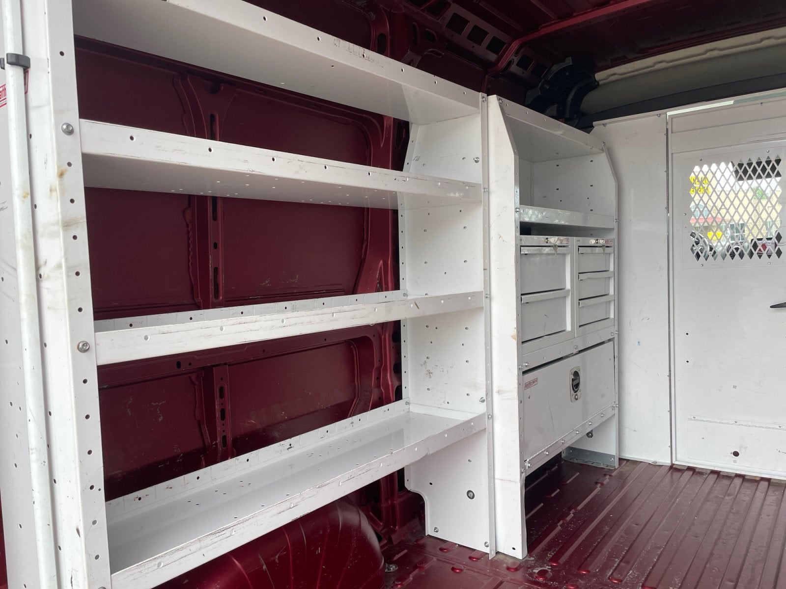 2023 RAM ProMaster Cargo Van High Roof