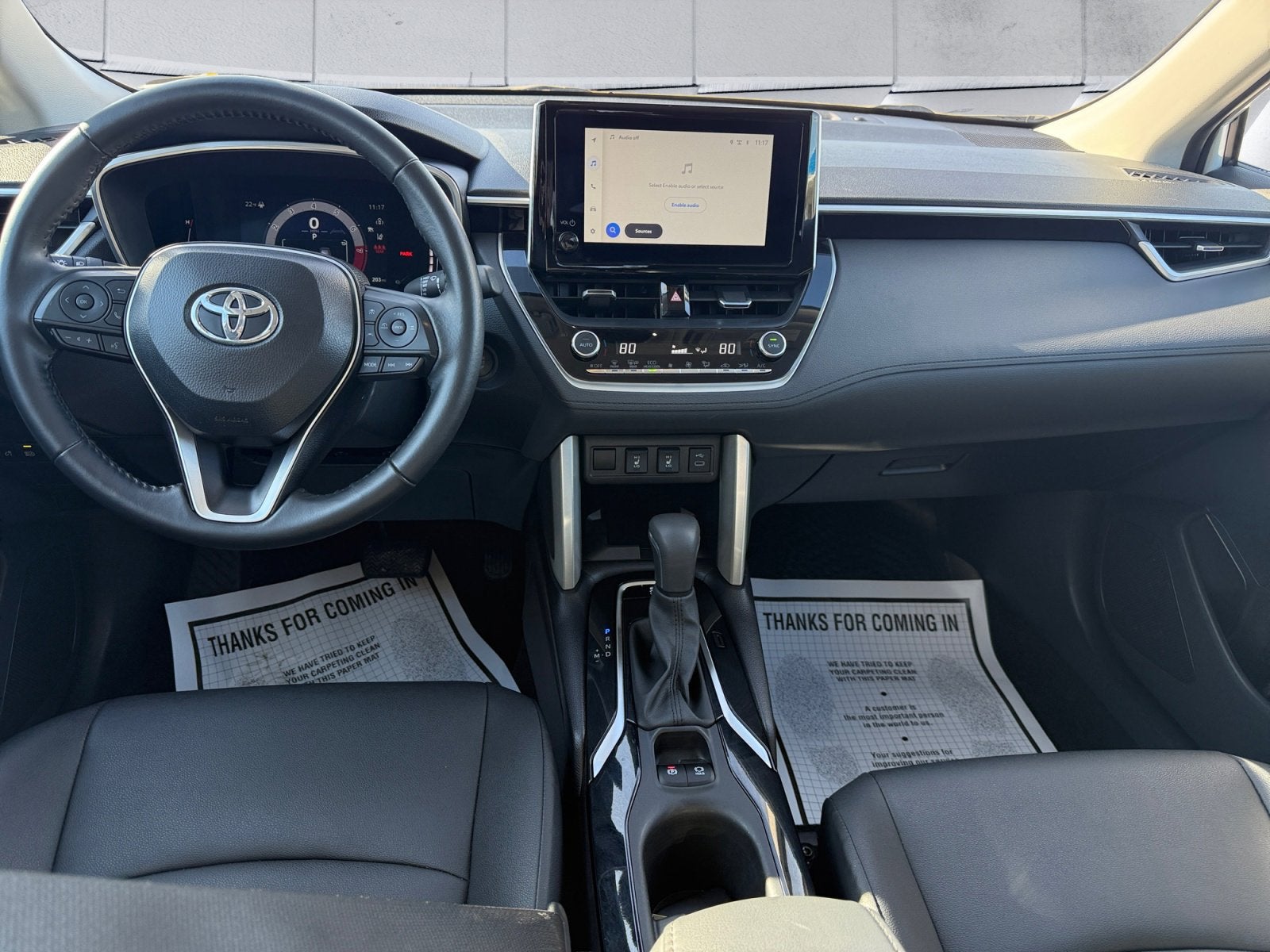 2025 Toyota Corolla Cross XLE