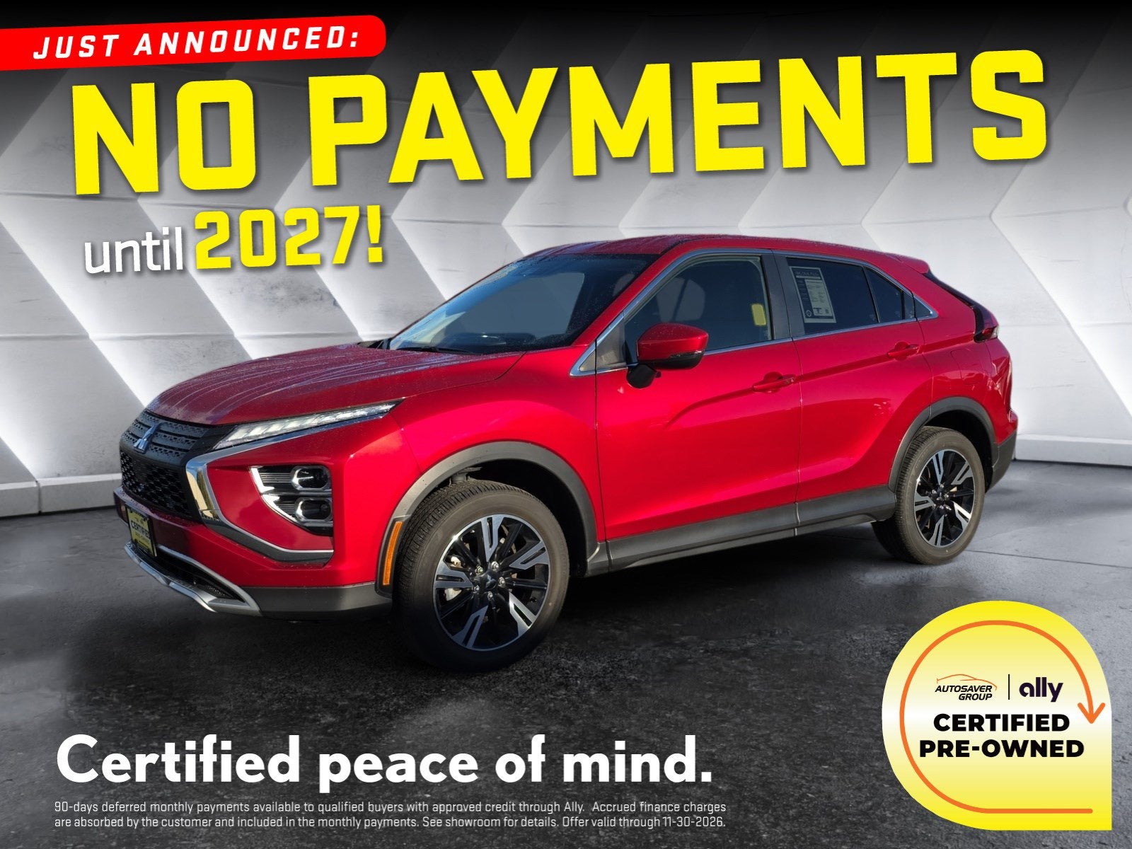 2025 Mitsubishi Eclipse Cross Base