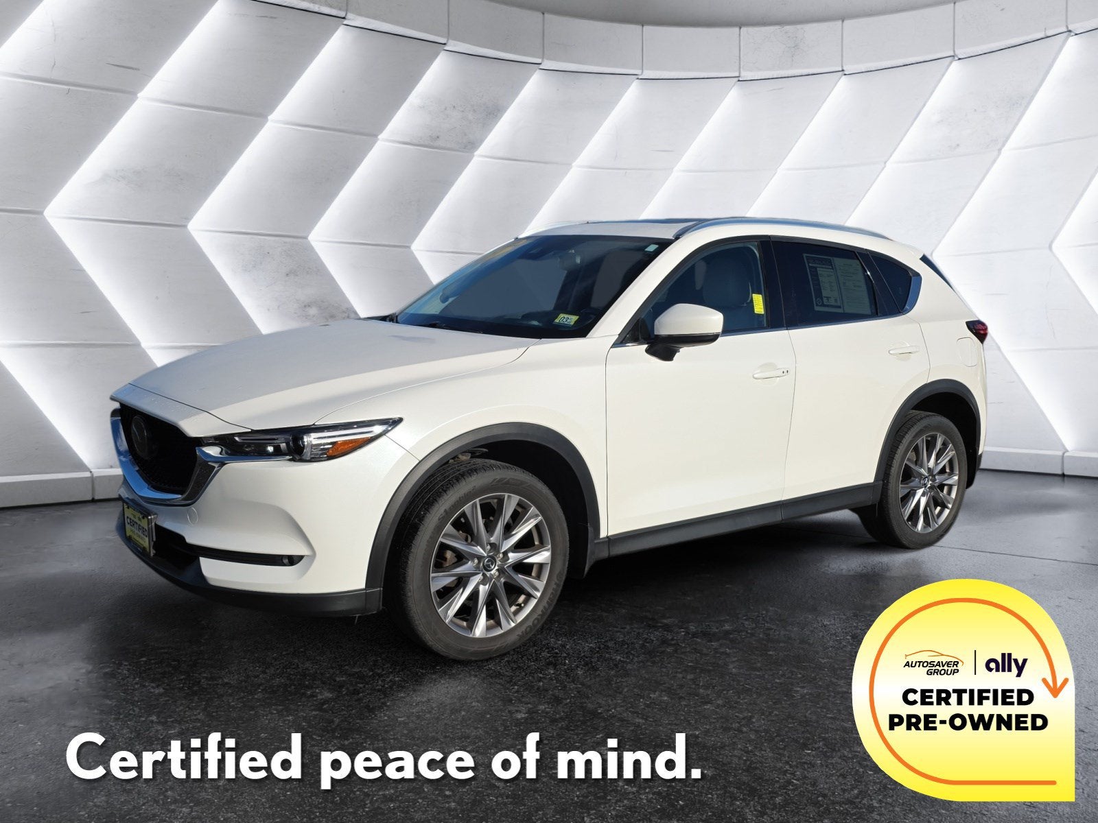 2021 Mazda Mazda CX-5 Grand Touring