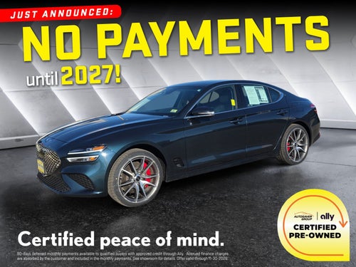 2025 Genesis G70 2.5T