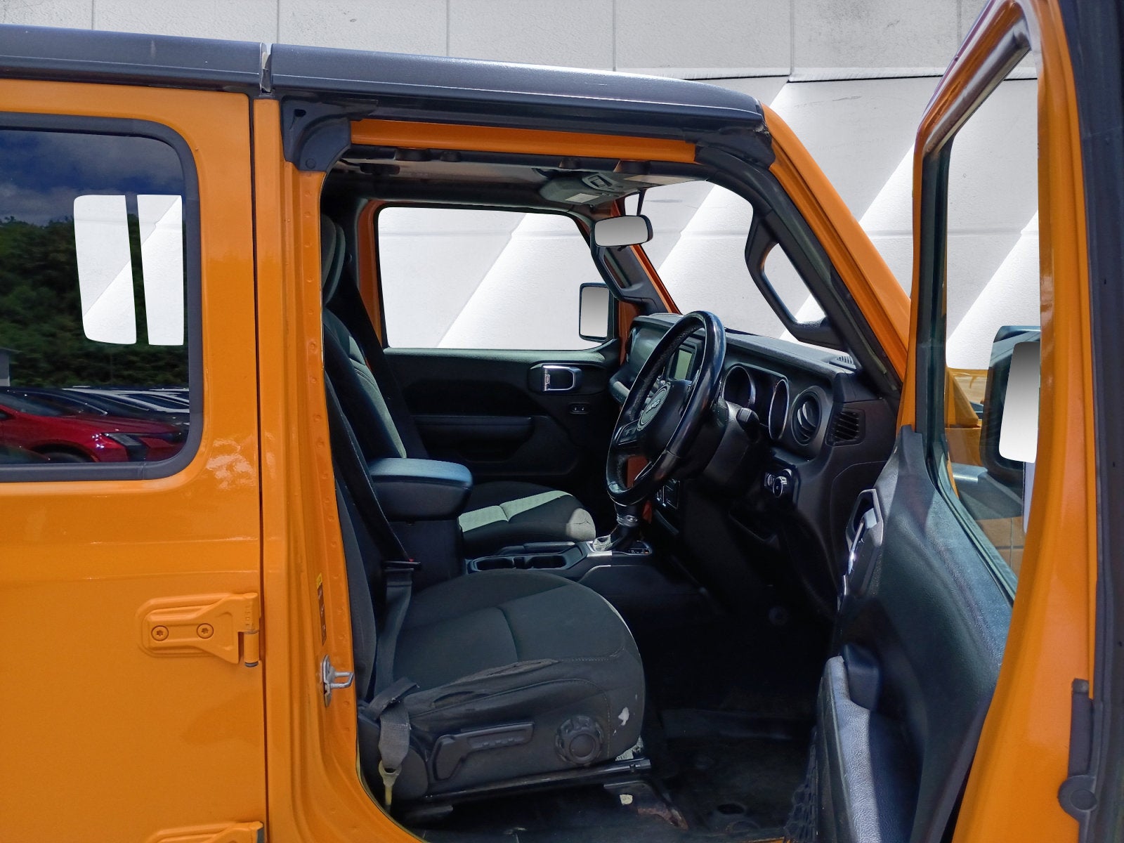 2021 Jeep Wrangler Unlimited Sport RHD Right Hand Drive