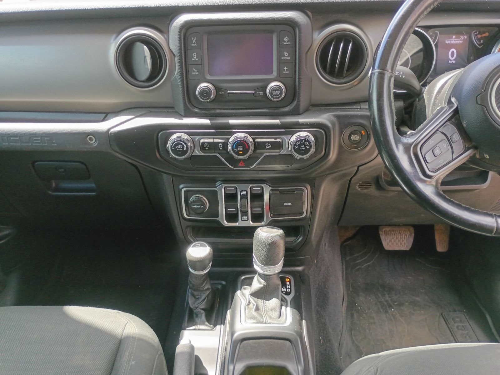 2021 Jeep Wrangler Unlimited Sport RHD Right Hand Drive
