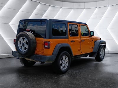 2021 Jeep Wrangler Unlimited Sport RHD Right Hand Drive