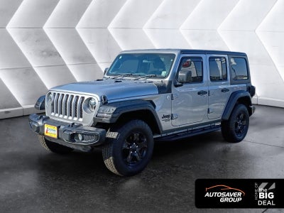 2021 Jeep Wrangler Unlimited Sport RHD Right Hand Drive
