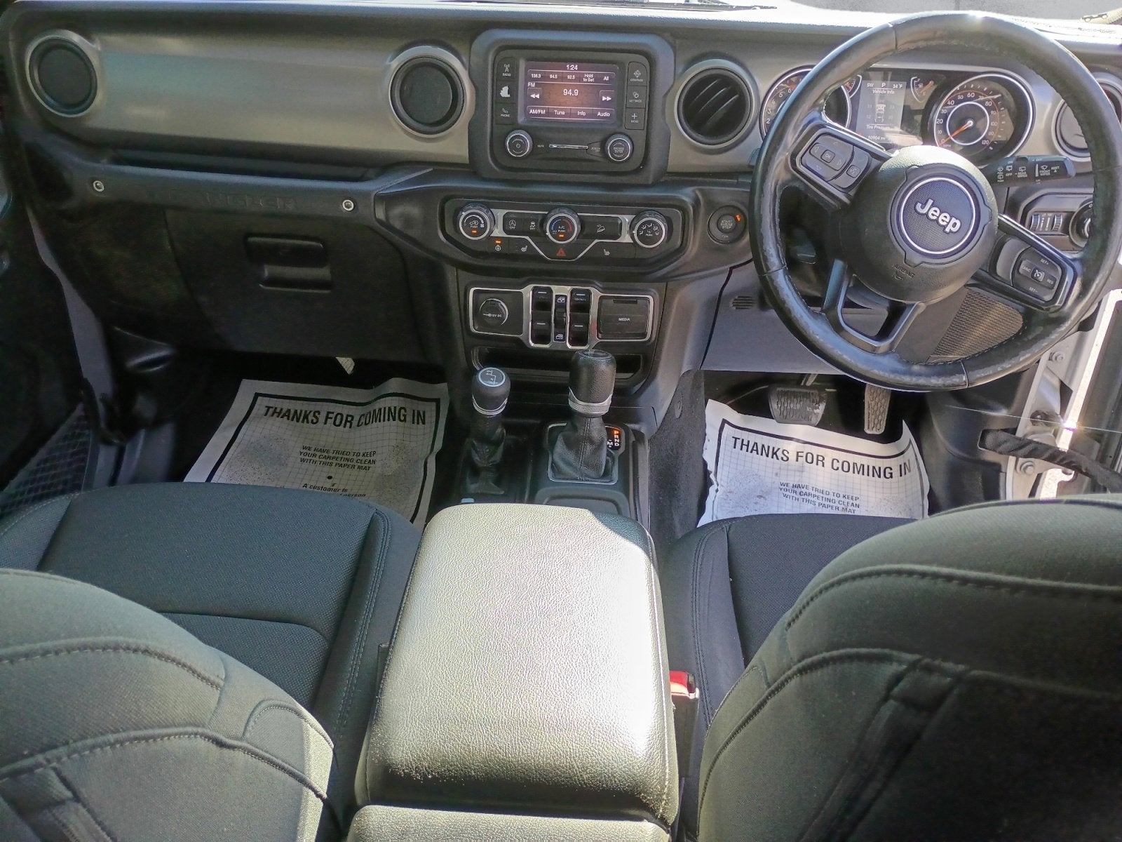 2021 Jeep Wrangler Unlimited Sport RHD Right Hand Drive