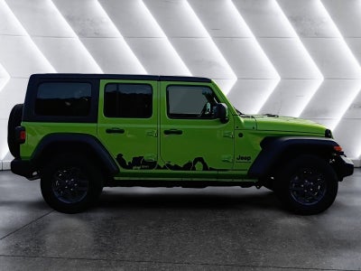 2025 Jeep Wrangler Sport S