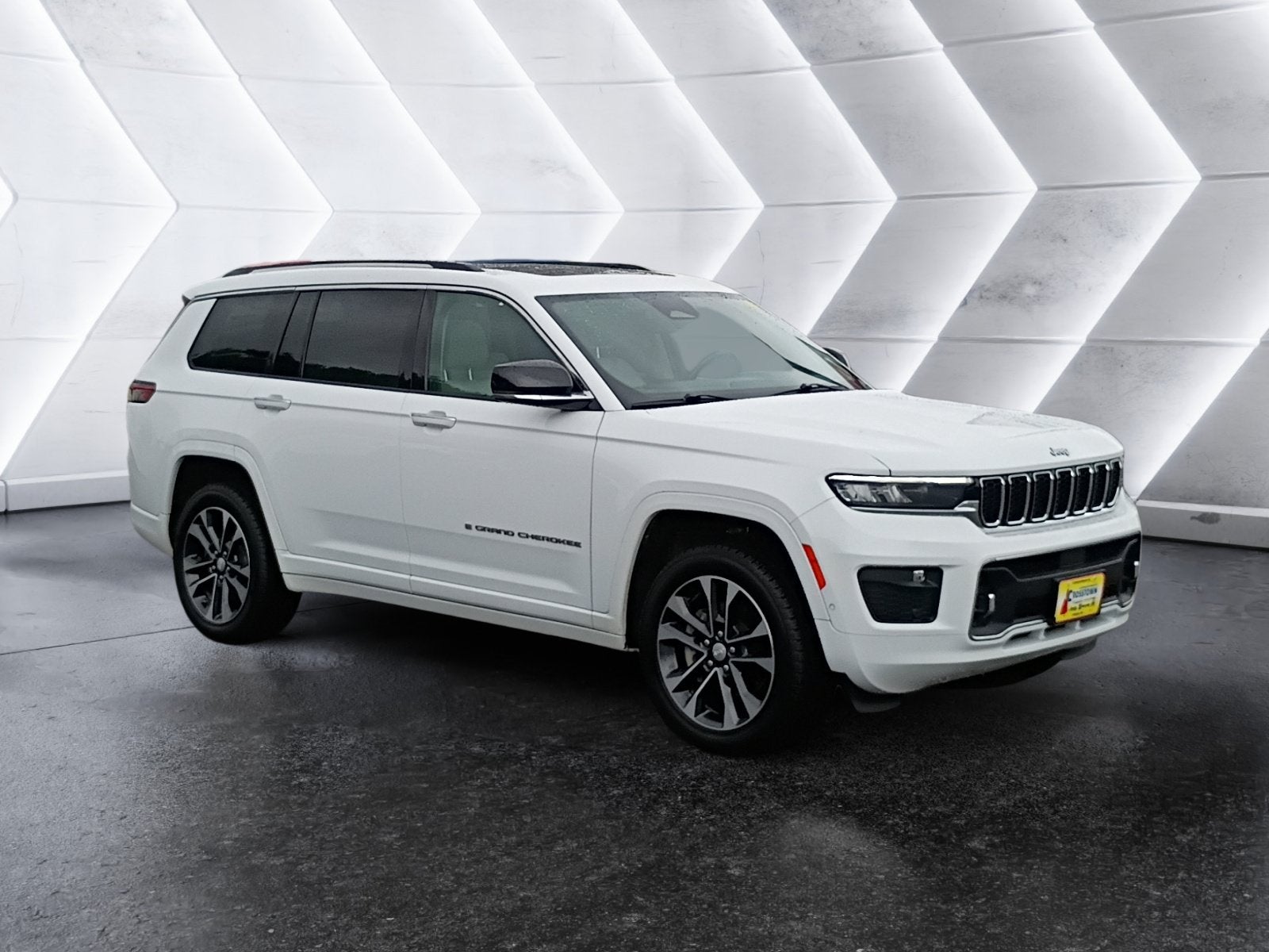 2021 Jeep Grand Cherokee L Overland