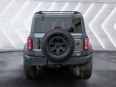 2022 Ford Bronco Wildtrak