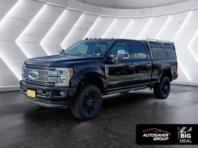 2019 Ford Super Duty F-350 SRW Platinum ULTIMATE
