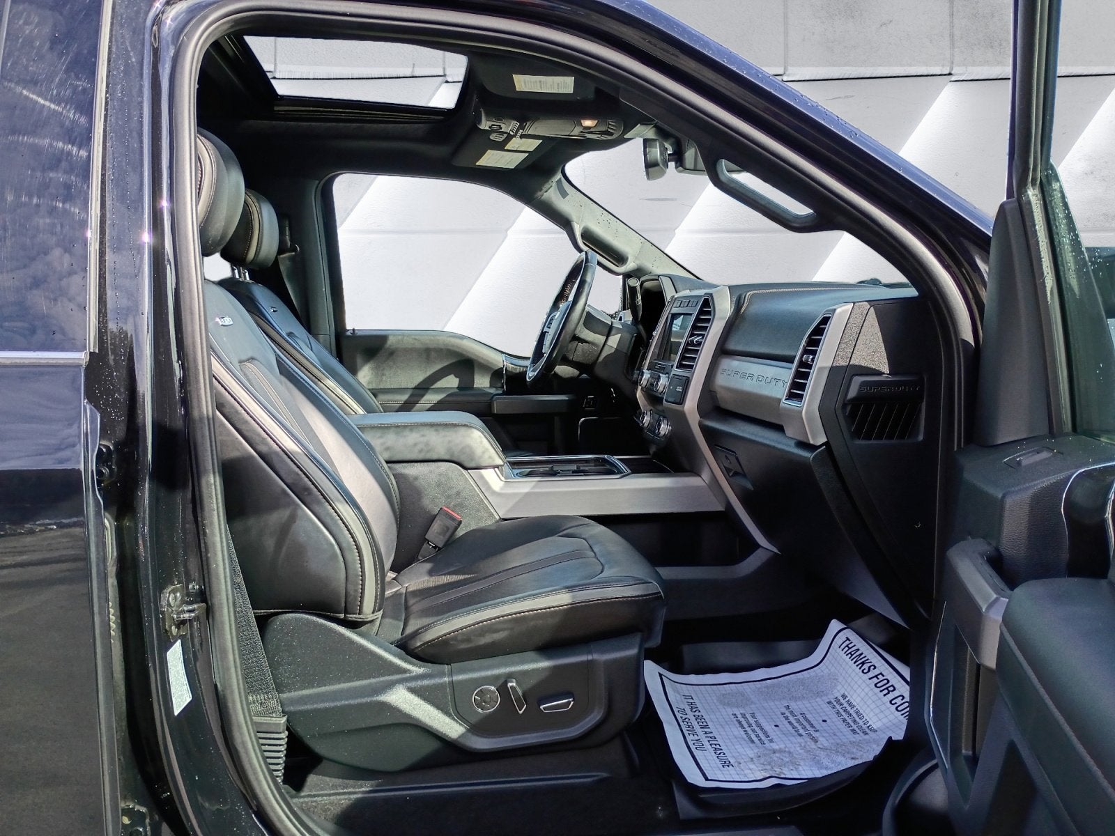 2019 Ford Super Duty F-350 SRW Platinum ULTIMATE