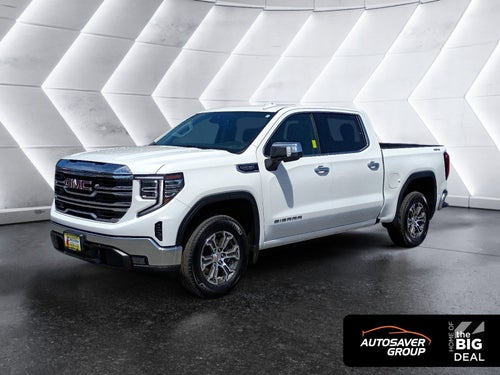 2025 GMC Sierra 1500 SLT