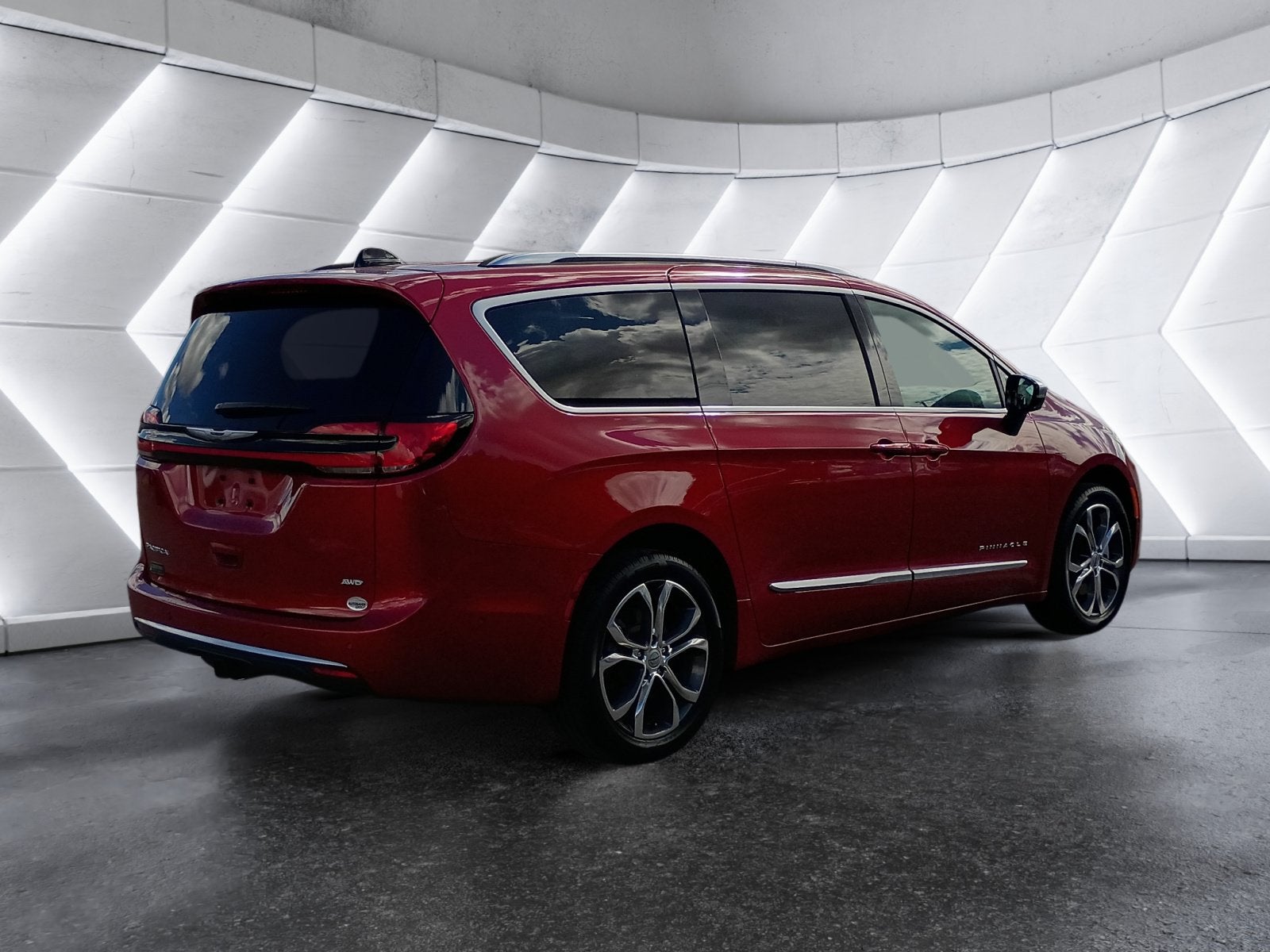 2025 Chrysler Pacifica Pinnacle