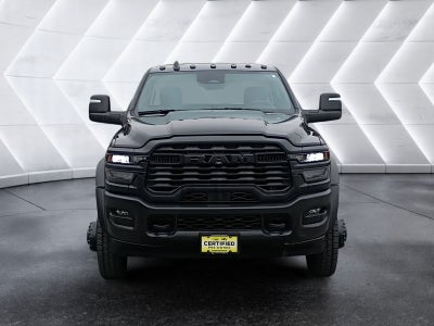 2026 RAM 5500HD Tradesman PJ TRUCK BED SKIRTED BODY