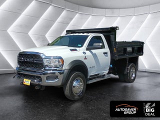2019 RAM 5500 Chassis Cab Tradesman DUMP BODY